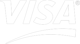Visa Logo White