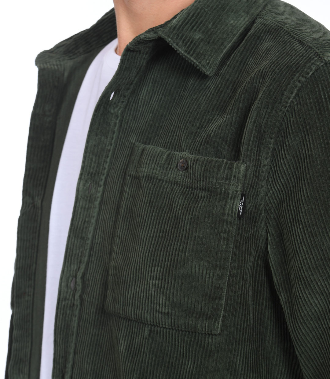 Whatever Man Men Beach Cord Green Detail 1