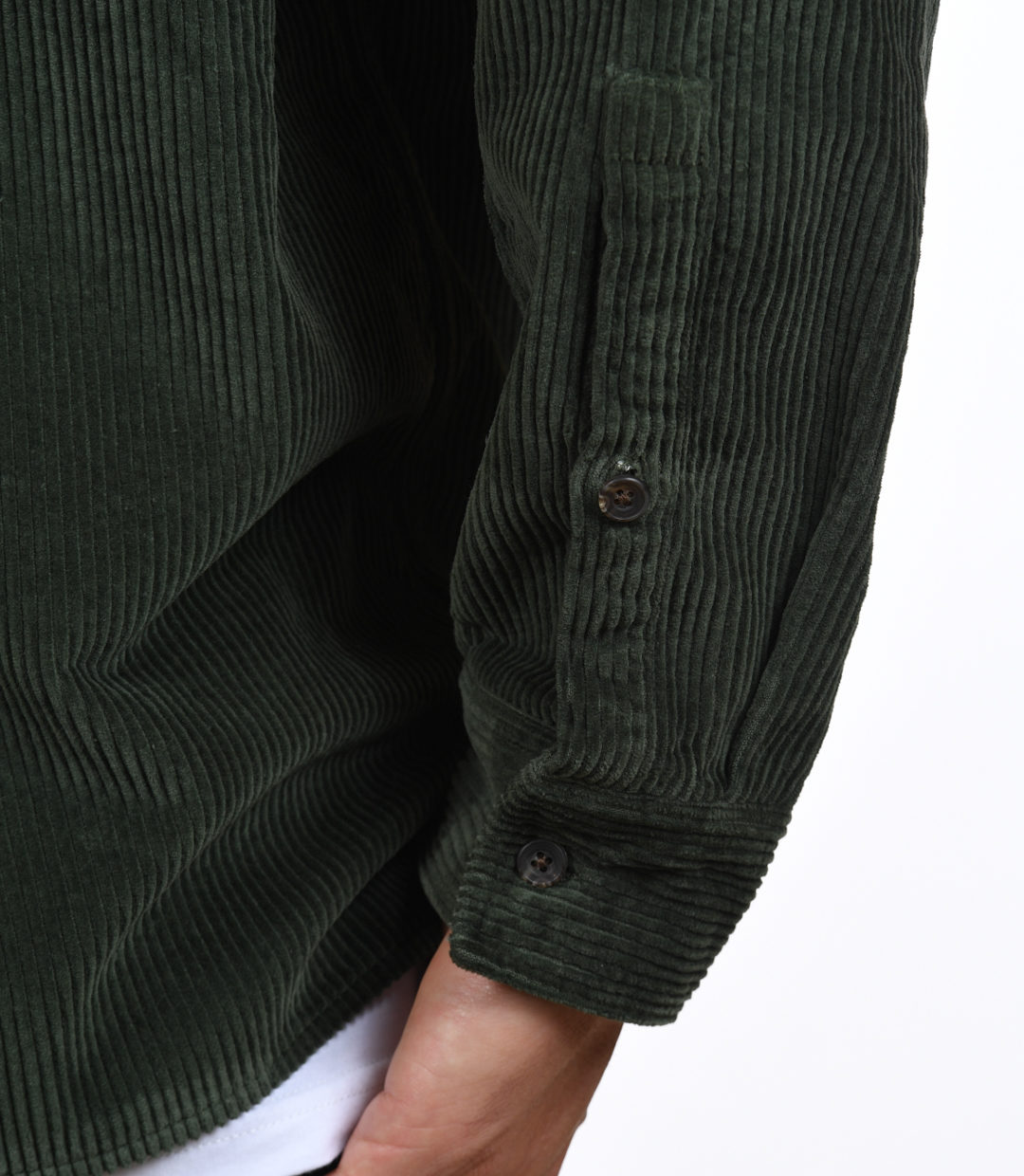 Whatever Man Men Beach Cord Green Detail 2