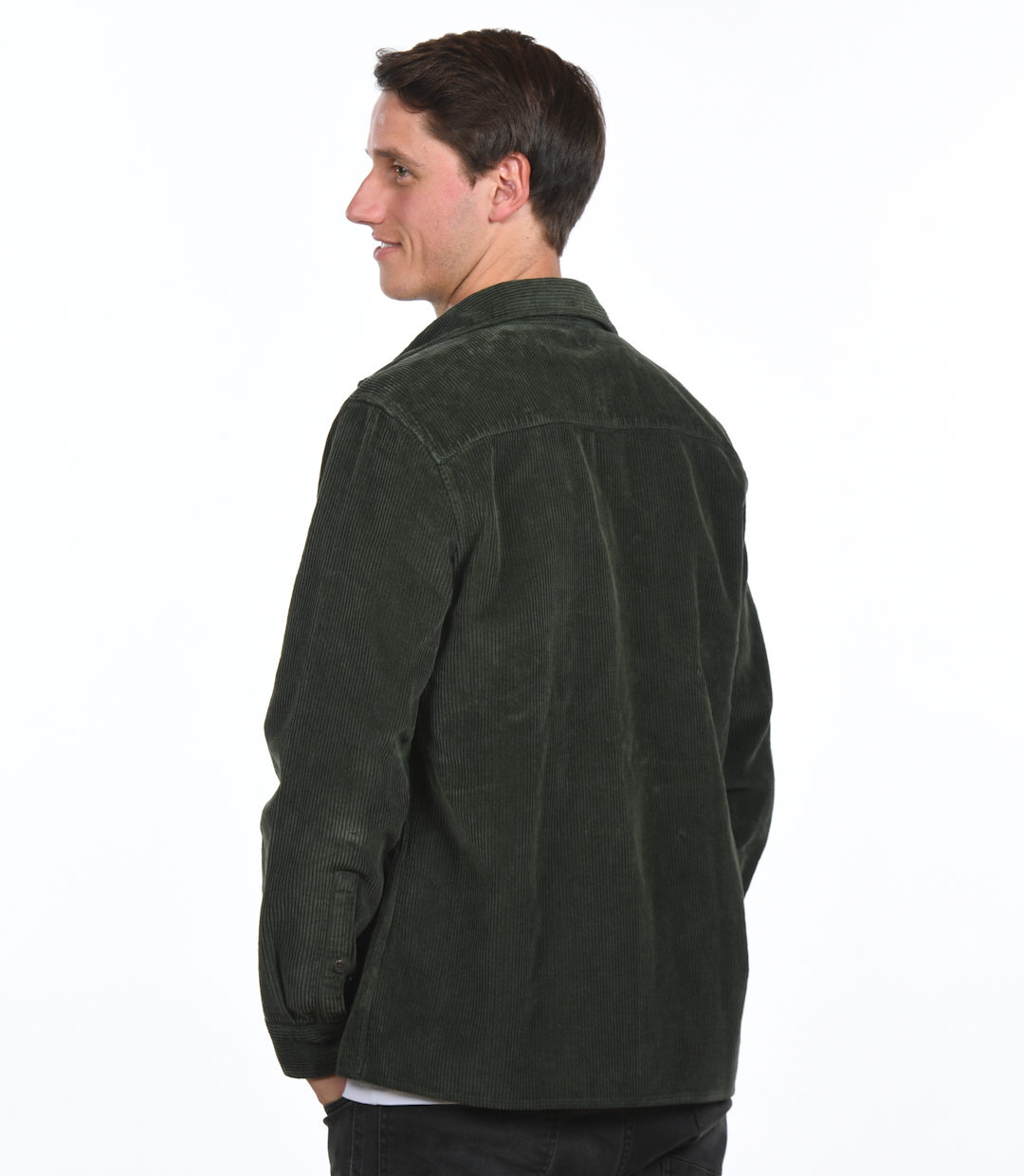 Whatever Man Men Beach Cord Green Produkt 2