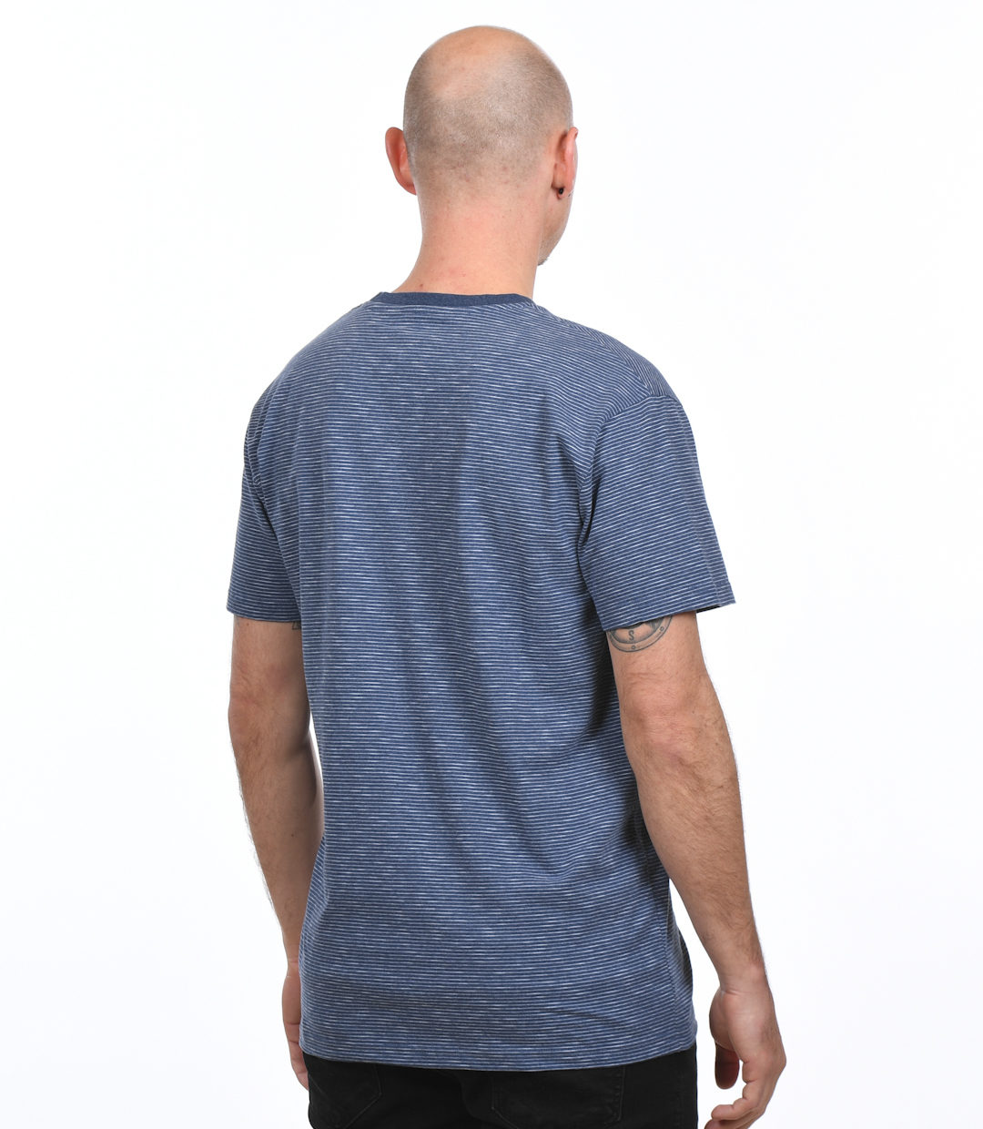 Whatever Man Men Logo Patch Blue Produkt 2