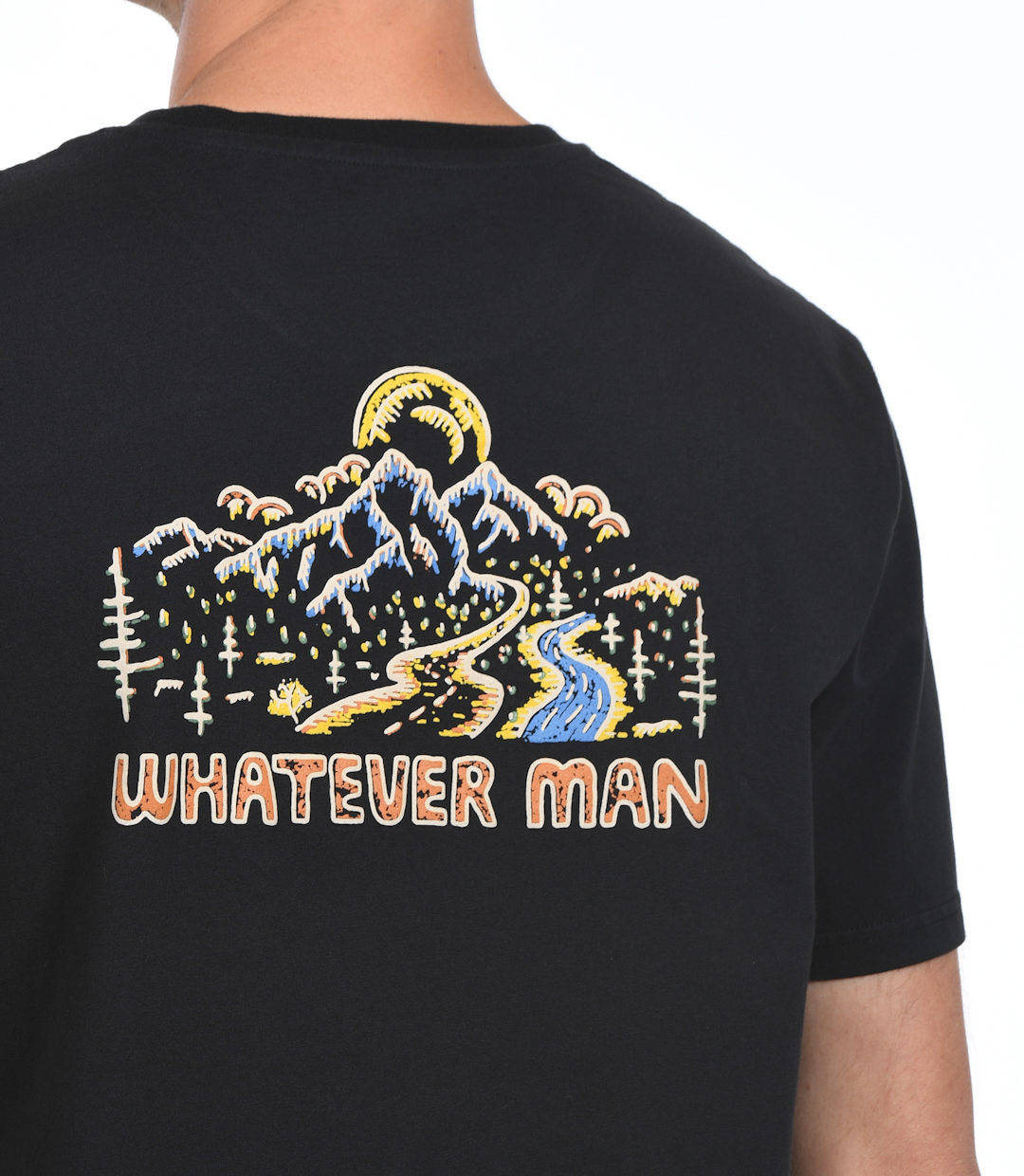 Whatever Man Men Thirsty Black Detail 2
