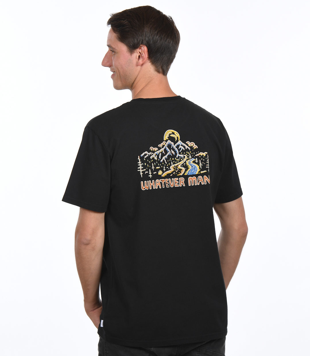 Whatever Man Men Thirsty Black Produkt 2