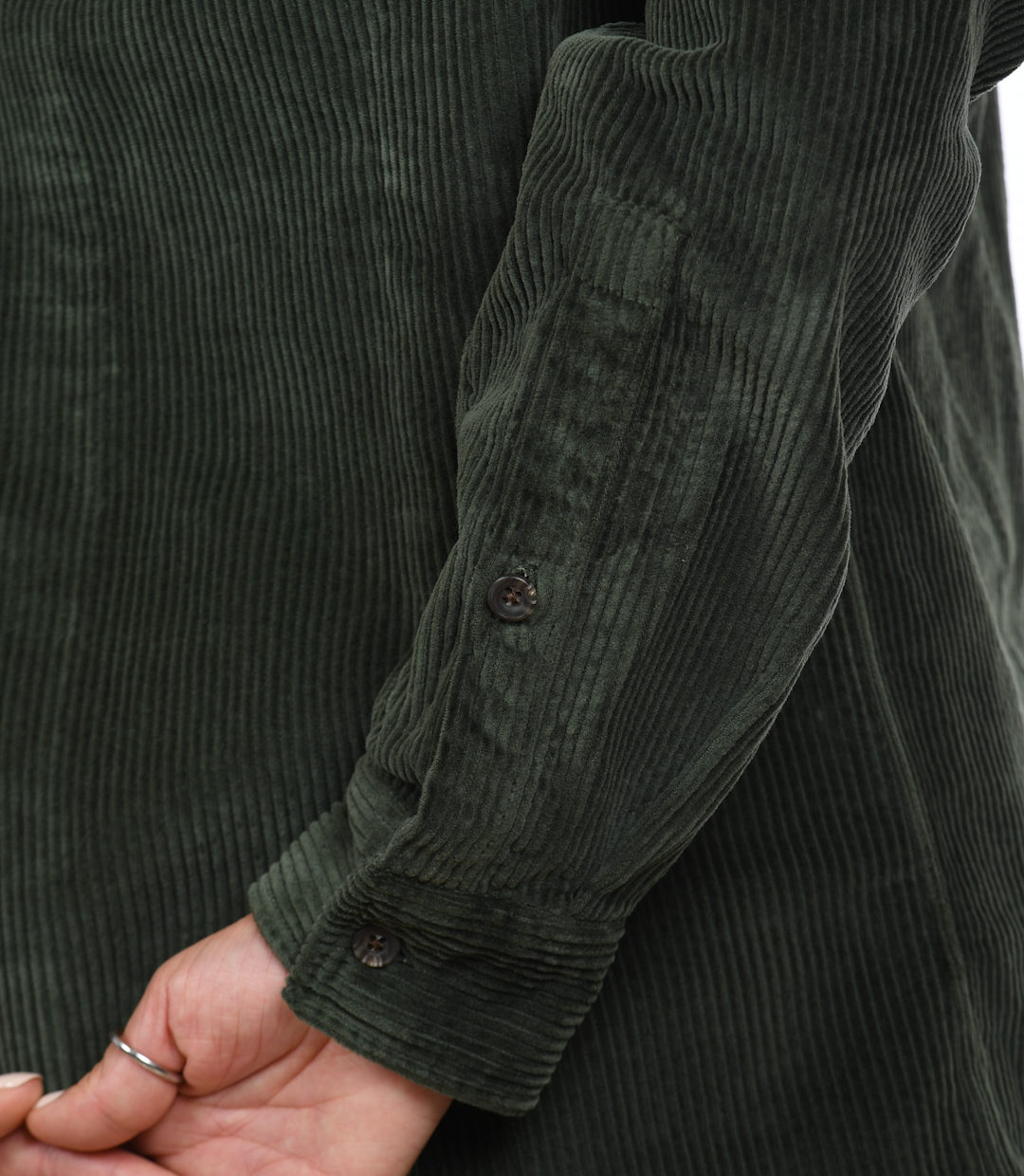 Whatever Man Women Beach Cord Green Detail 1