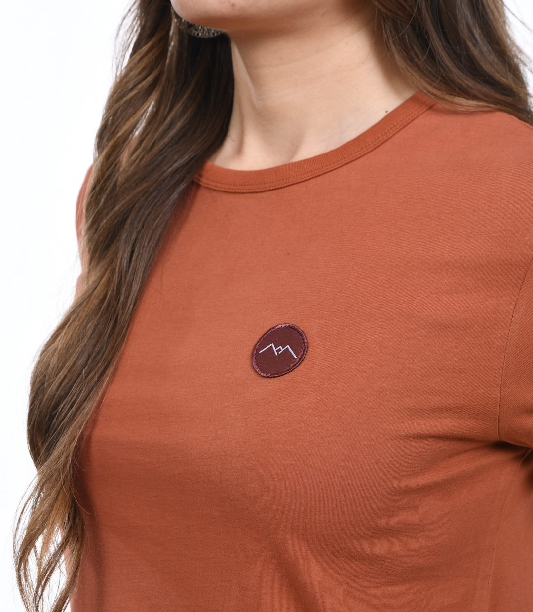 Whatever Man Women Logo Patch Red Detail 1