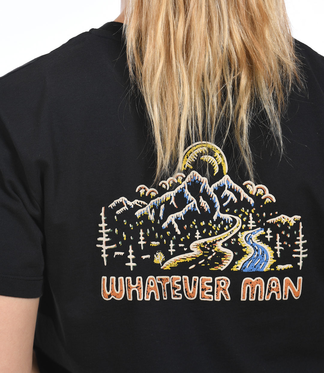 Whatever Man Women Thirsty Black Detail 1