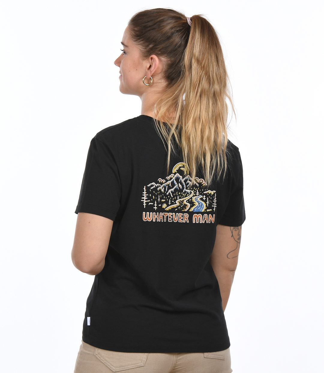 Whatever Man Women Thirsty Black Produkt 2