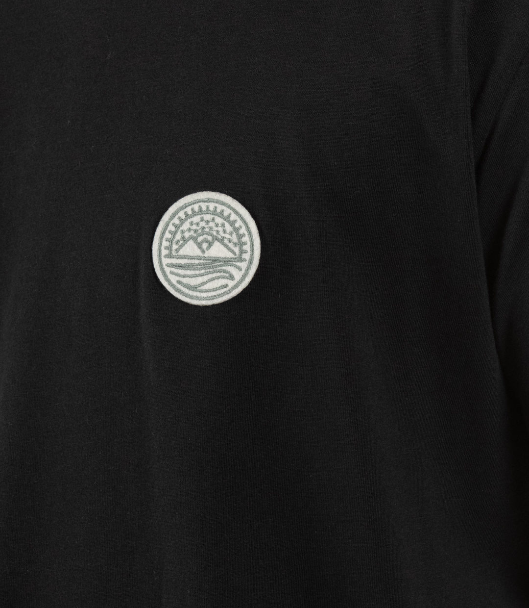 Whateverman Men Roam Patch Black Detail 1
