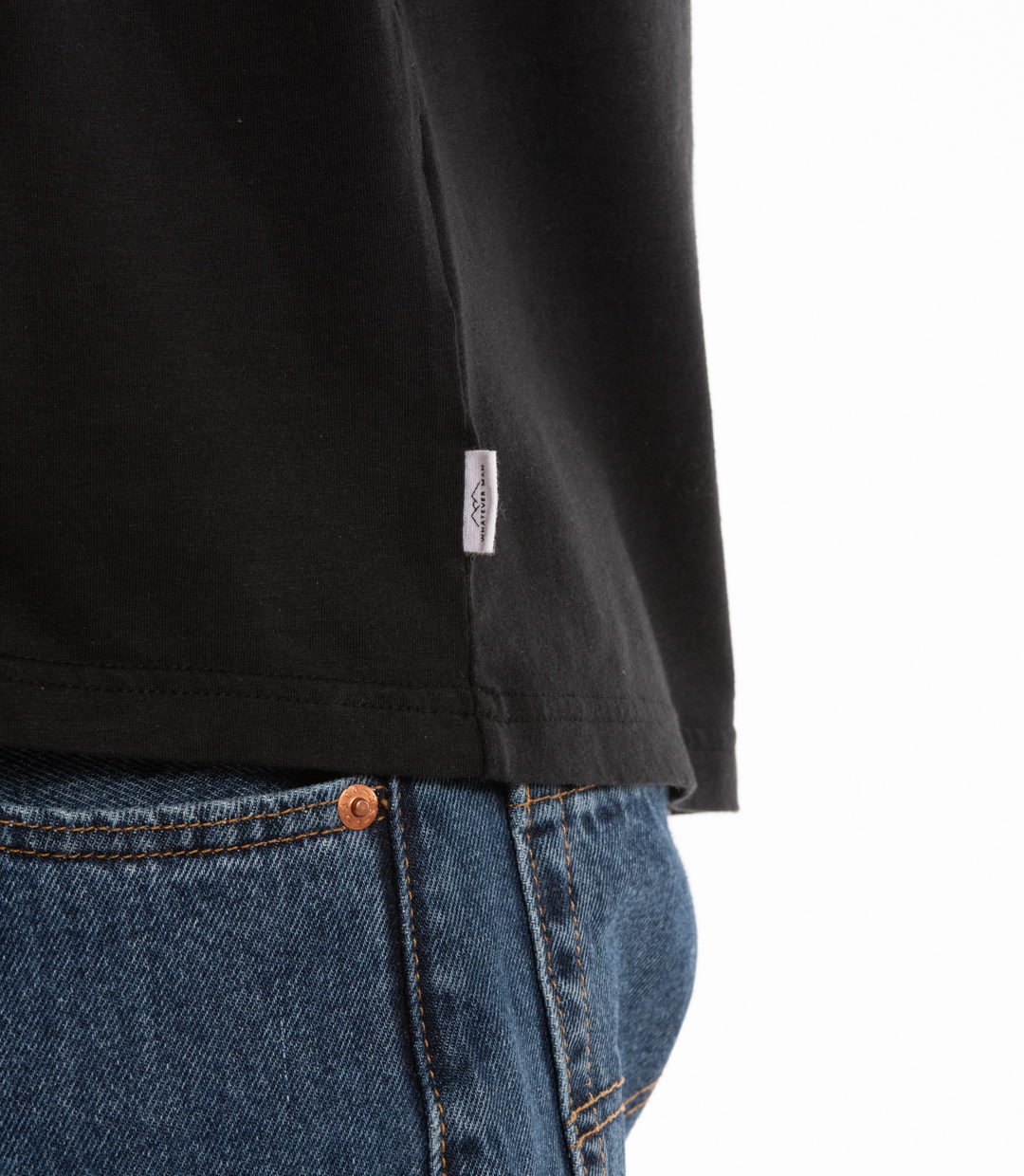 Whateverman Men Roam Patch Black Detail 2