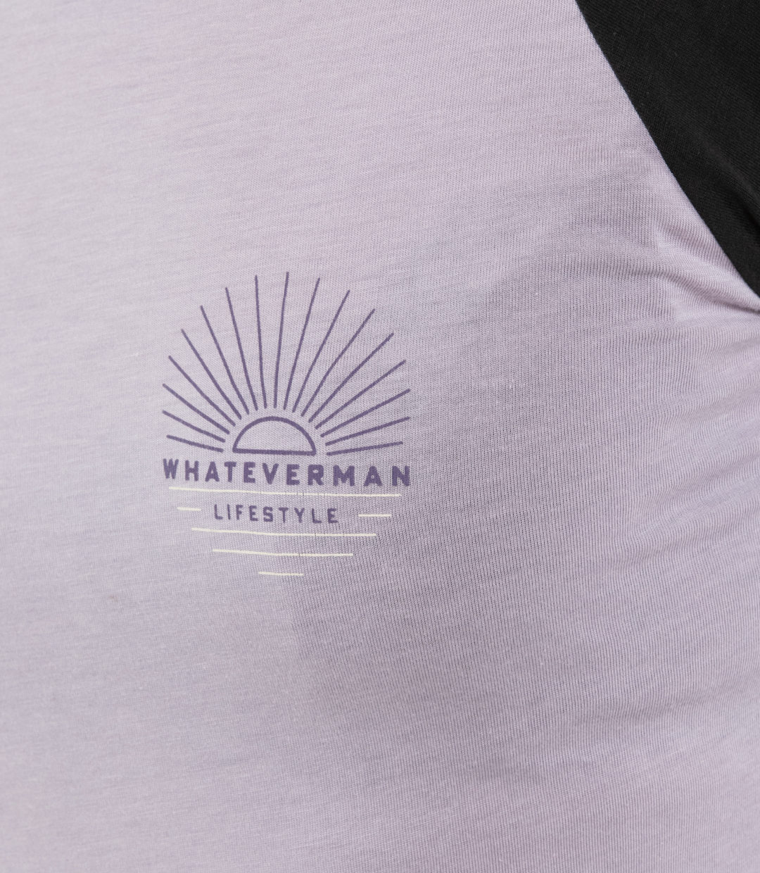 Whateverman Woman In The Wild Longsleeve Lavendel Detail 2