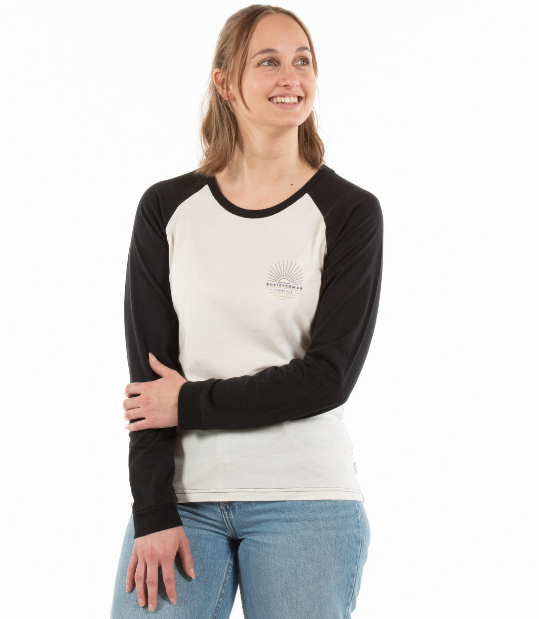 Whateverman Woman In The Wild Longsleeve White 1