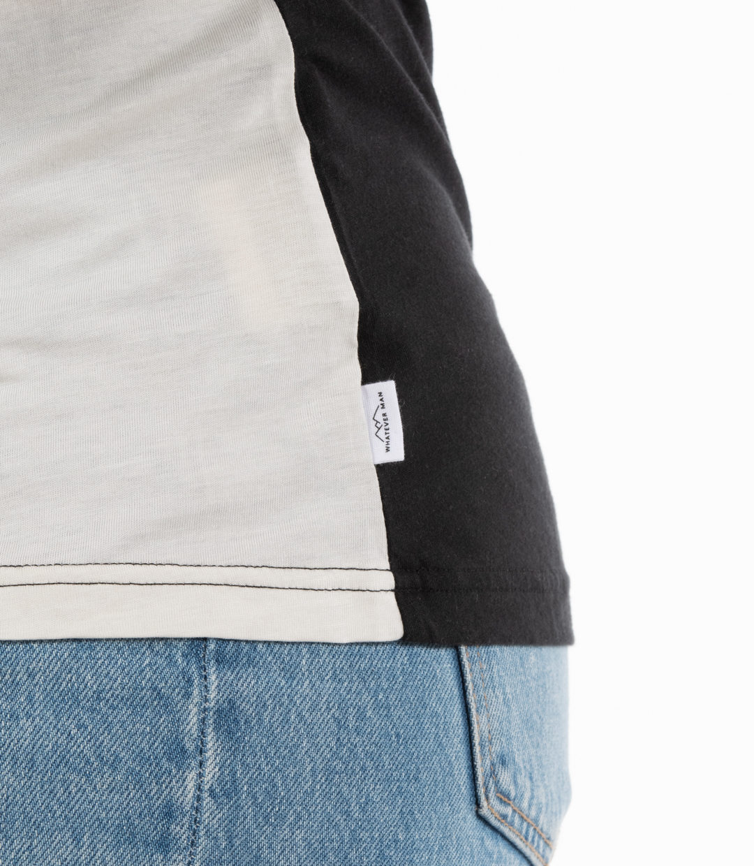 Whateverman Woman In The Wild Longsleeve White Detail 2