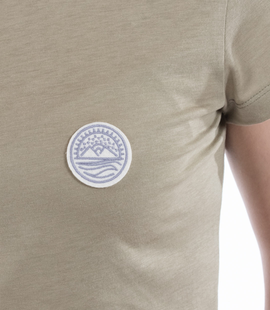 Whateverman Woman Roam Patch Green Detail 1