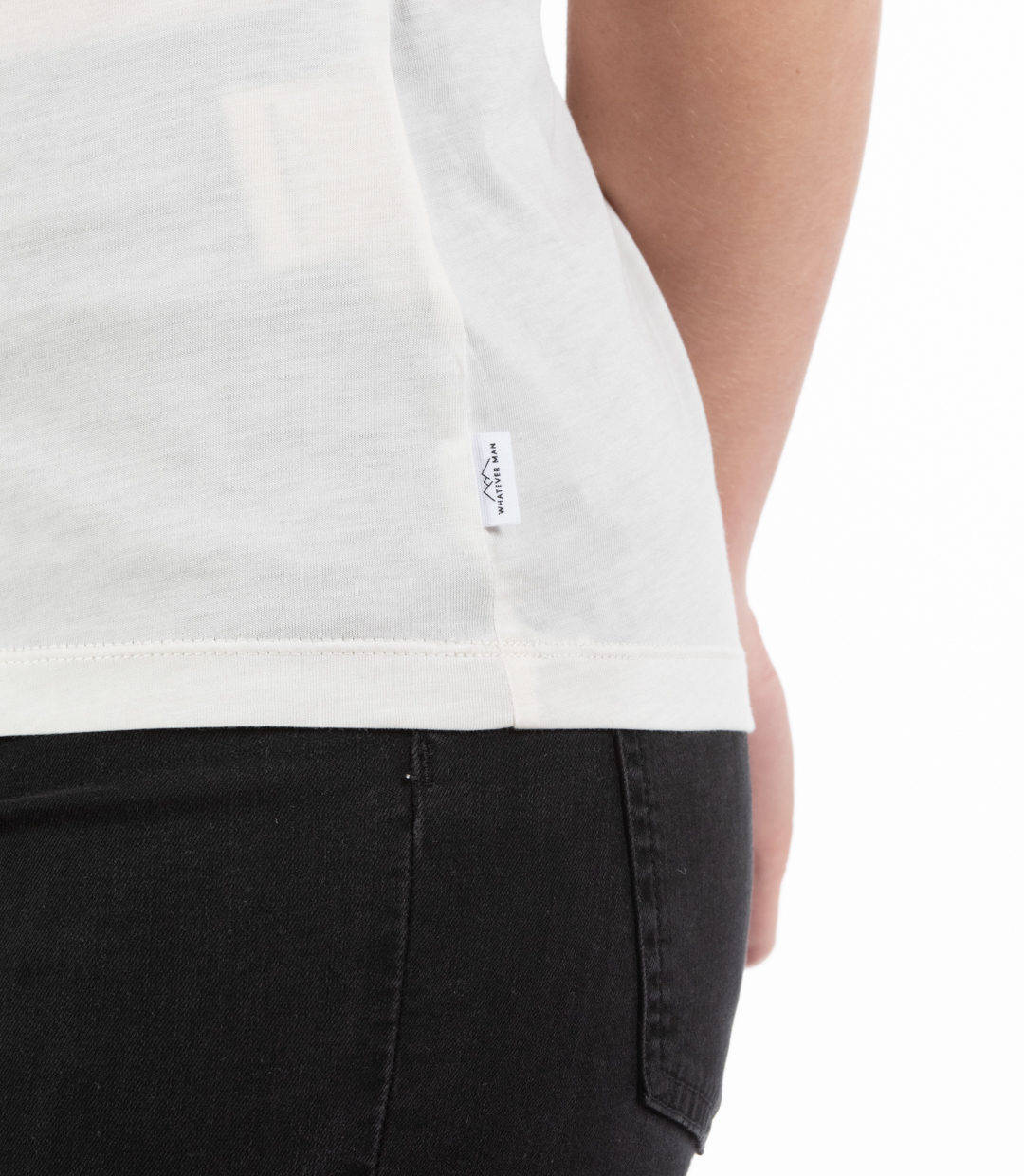 Whateverman Woman Woman In The Wild Tshirt White Detail 2