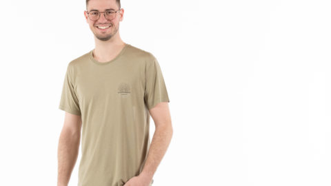 Whateverman Men In The Wild Tshirt Green Vorschau