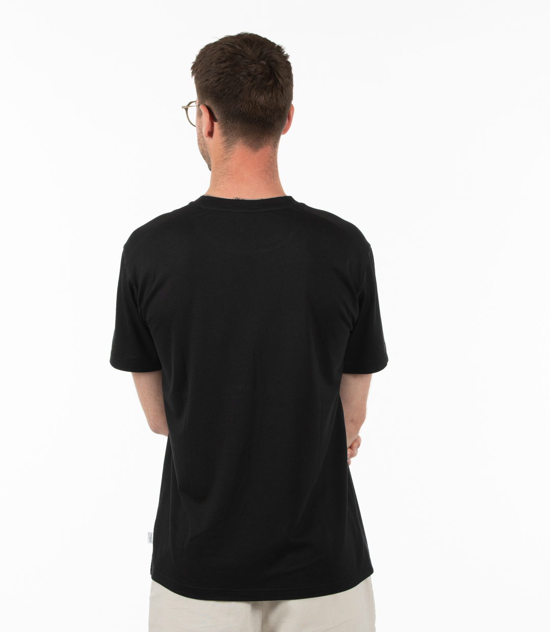 Whatever Man Man Aloha T shirt black 2