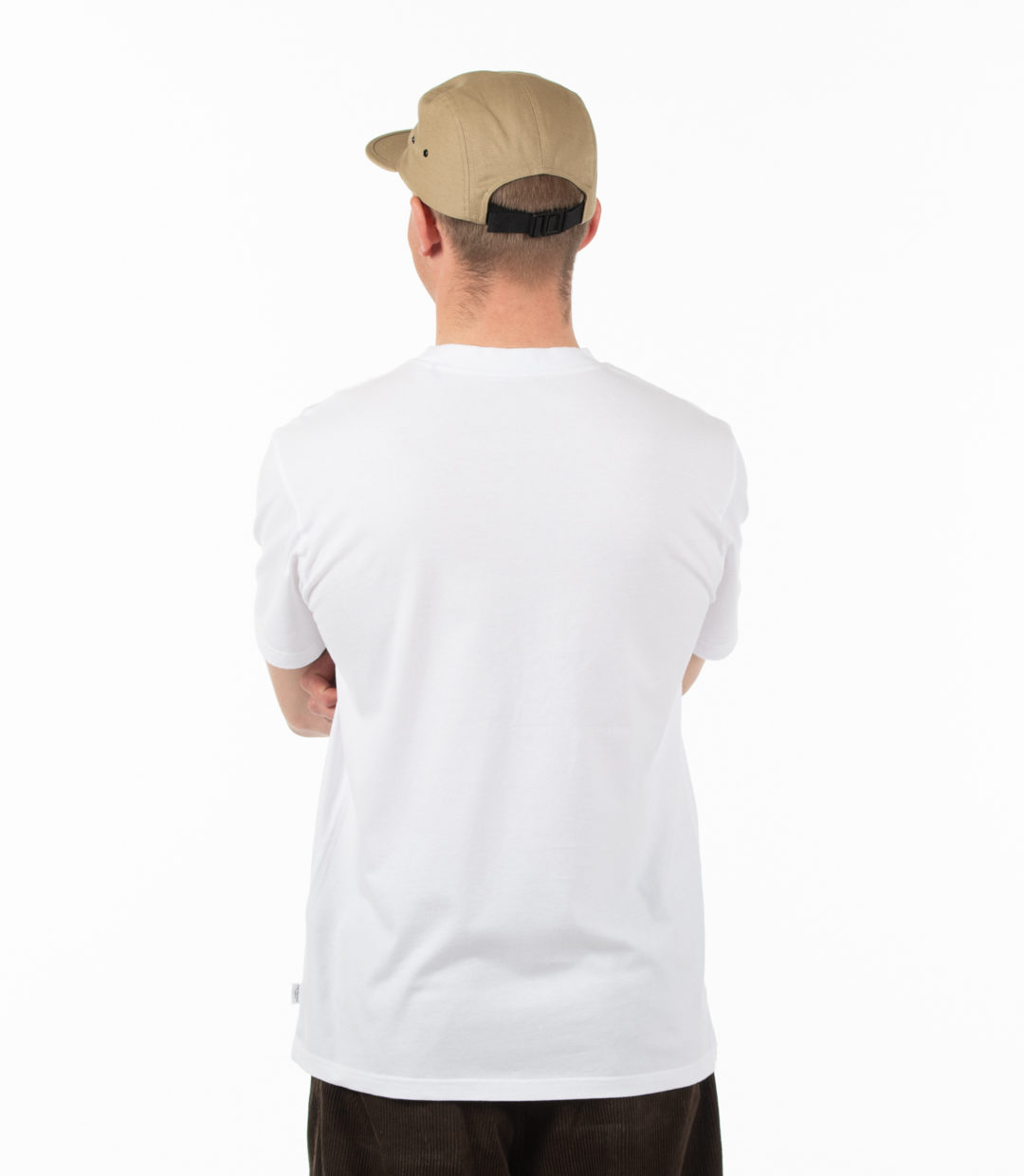Whatever Man Man Aloha T shirt white 2