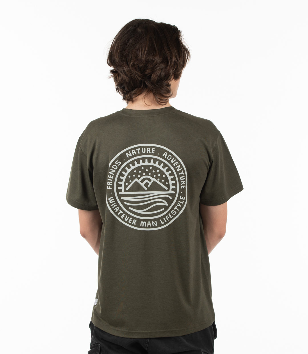 Whatever Man Man Core T shirt 2