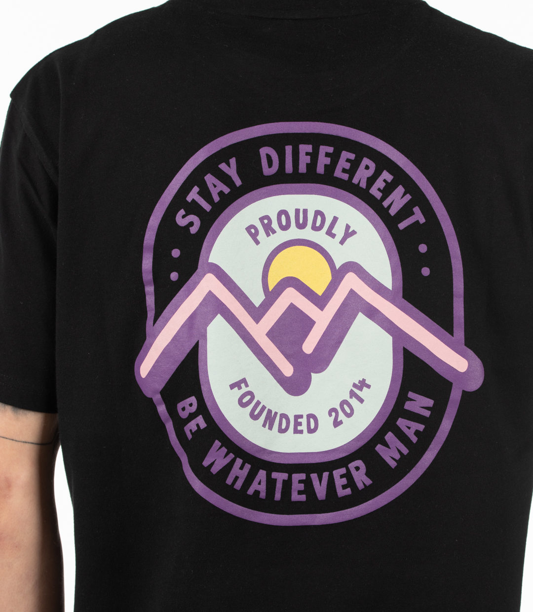 Whatever Man Man Different T shirt Detail 2