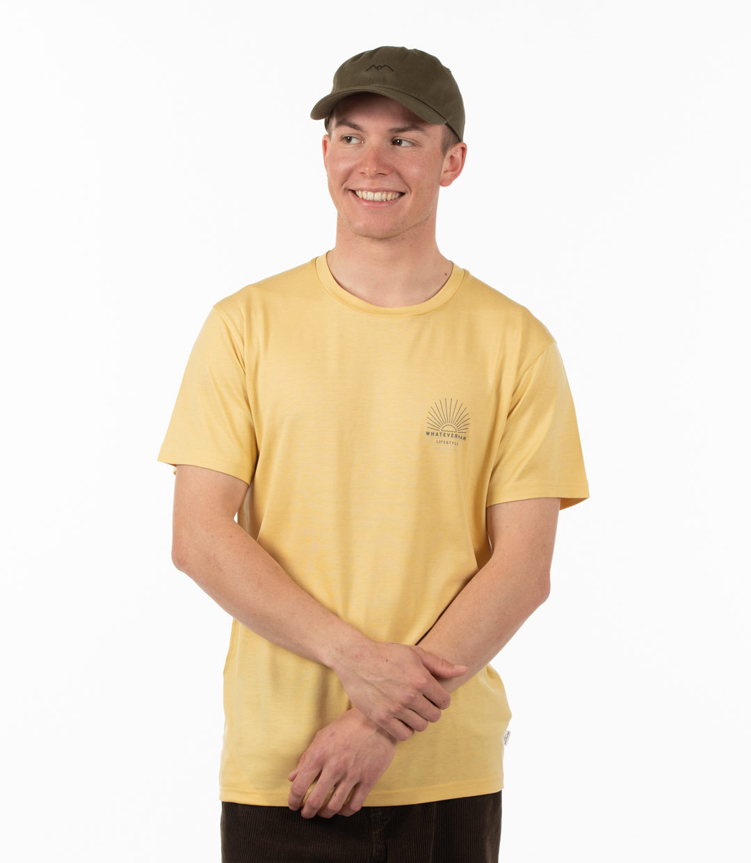 Whatever Man Man In The Wild T shirt 1