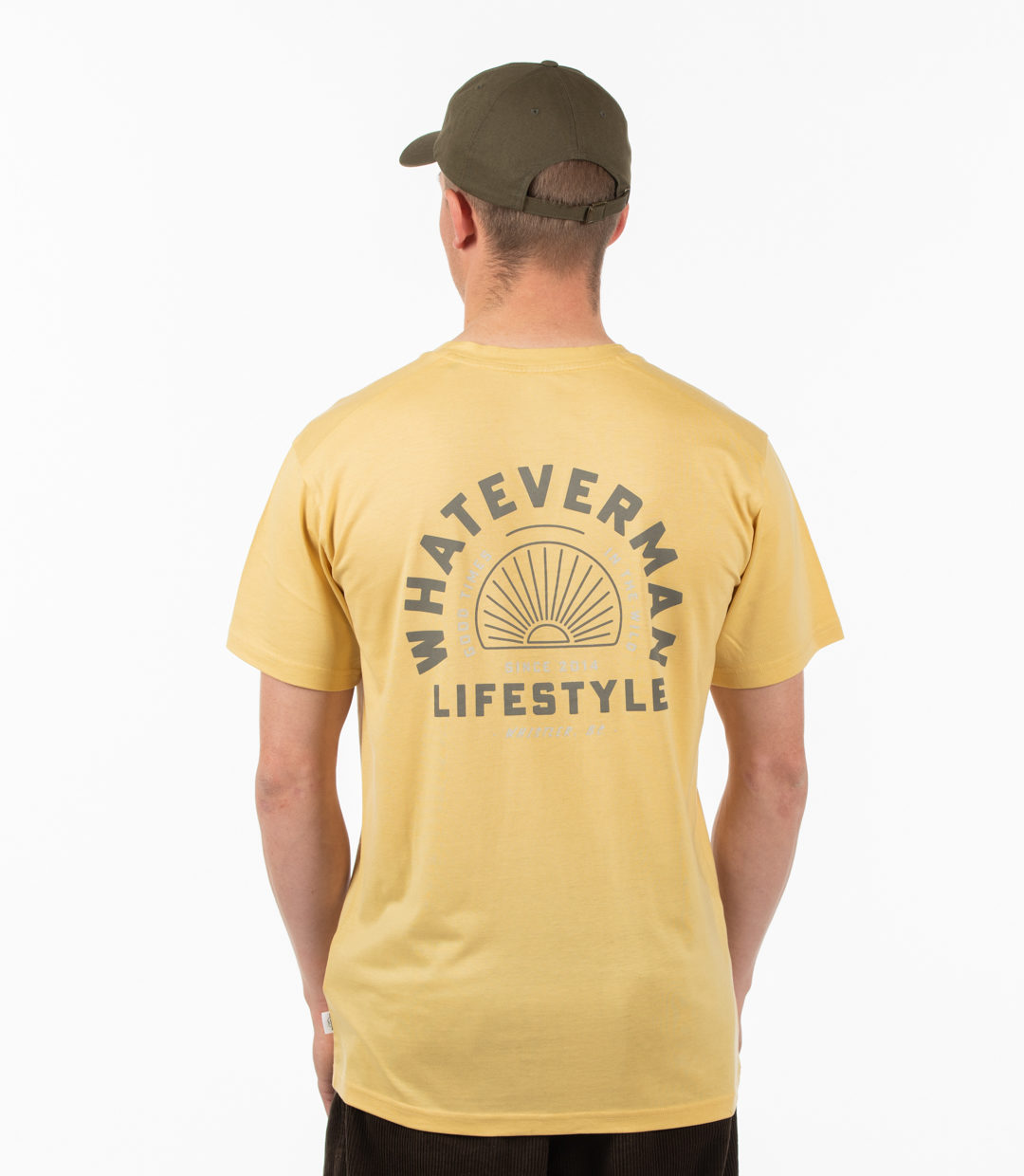Whatever Man Man In The Wild T shirt 2