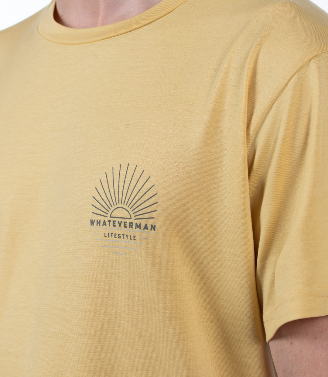 Whatever Man Man In The Wild T shirt Detail 1