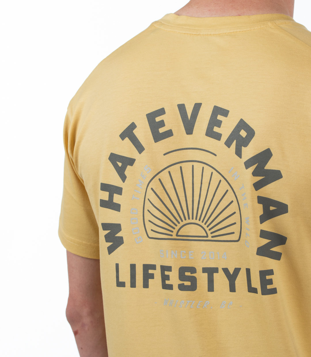 Whatever Man Man In The Wild T shirt Detail 2