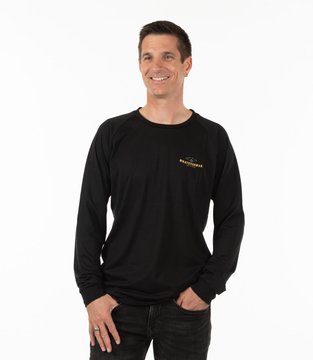 Whatever Man Man Under The Sun Longsleeve 1