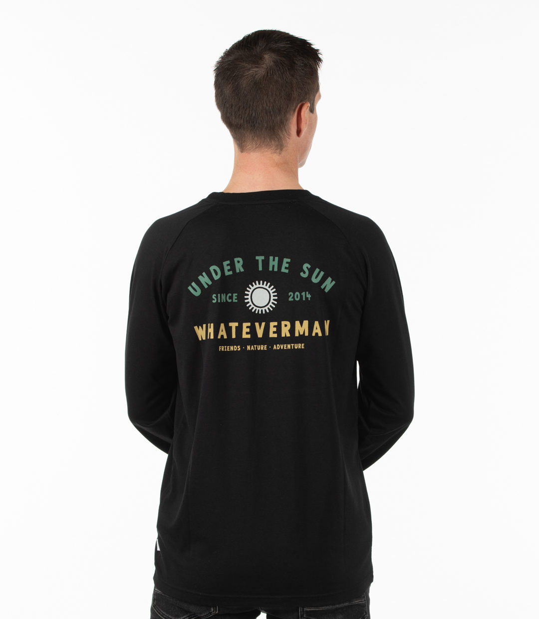 Whatever Man Man Under The Sun Longsleeve 2