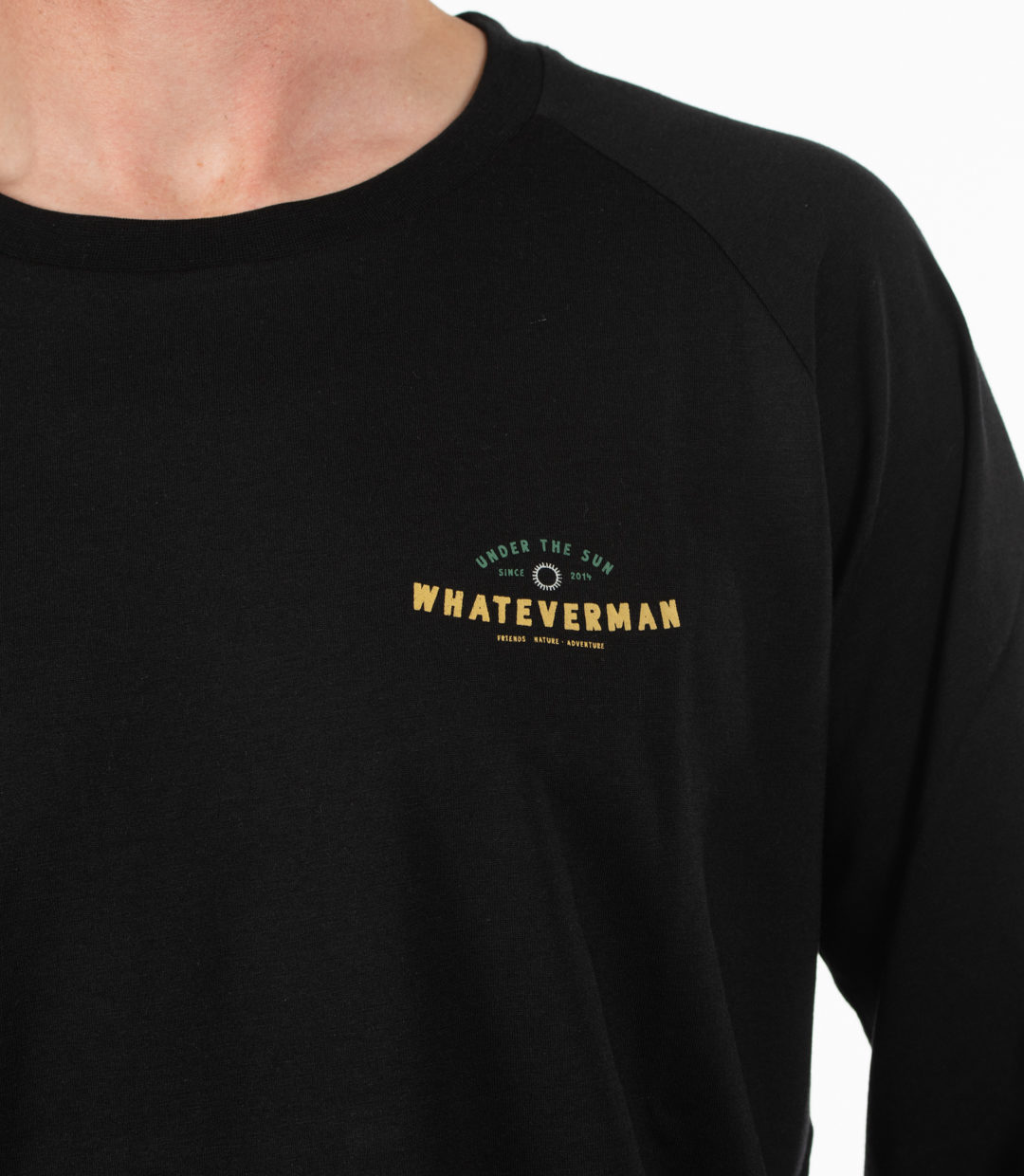 Whatever Man Man Under The Sun Longsleeve Detail 1