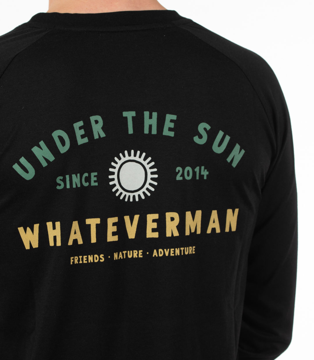 Whatever Man Man Under The Sun Longsleeve Detail 2