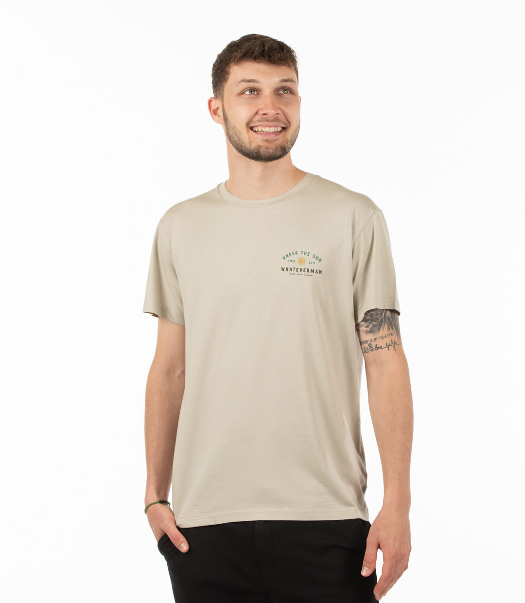 Whatever Man Man Under The Sun T shirt 1