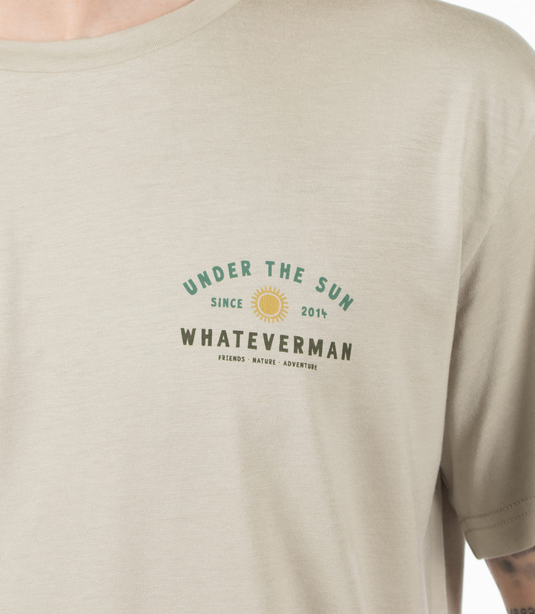 Whatever Man Man Under The Sun T shirt Detail 1