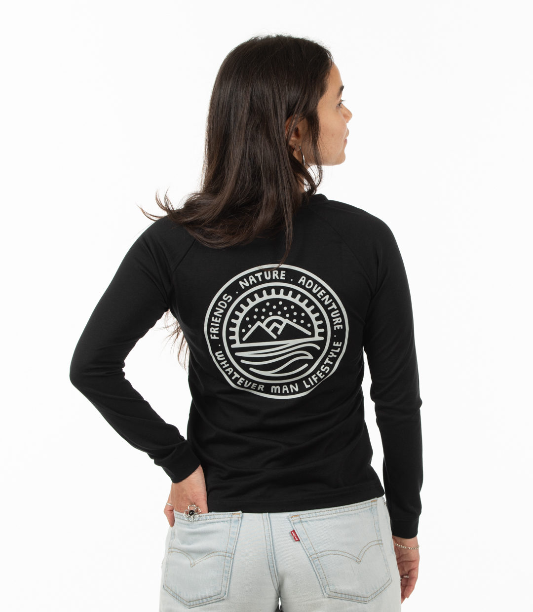 Whatever Man Woman Core Longsleeve 2