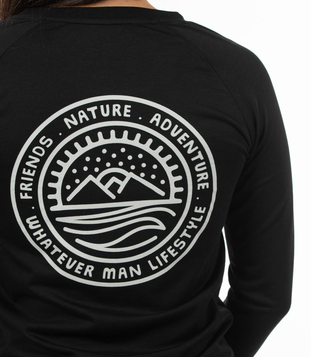Whatever Man Woman Core Longsleeve Detail 2