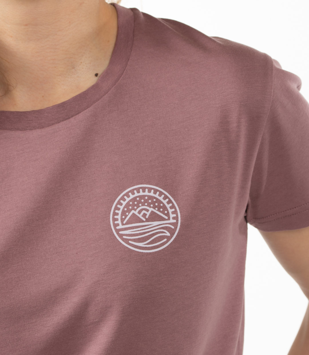Whatever Man Woman Core T shirt Detail 1