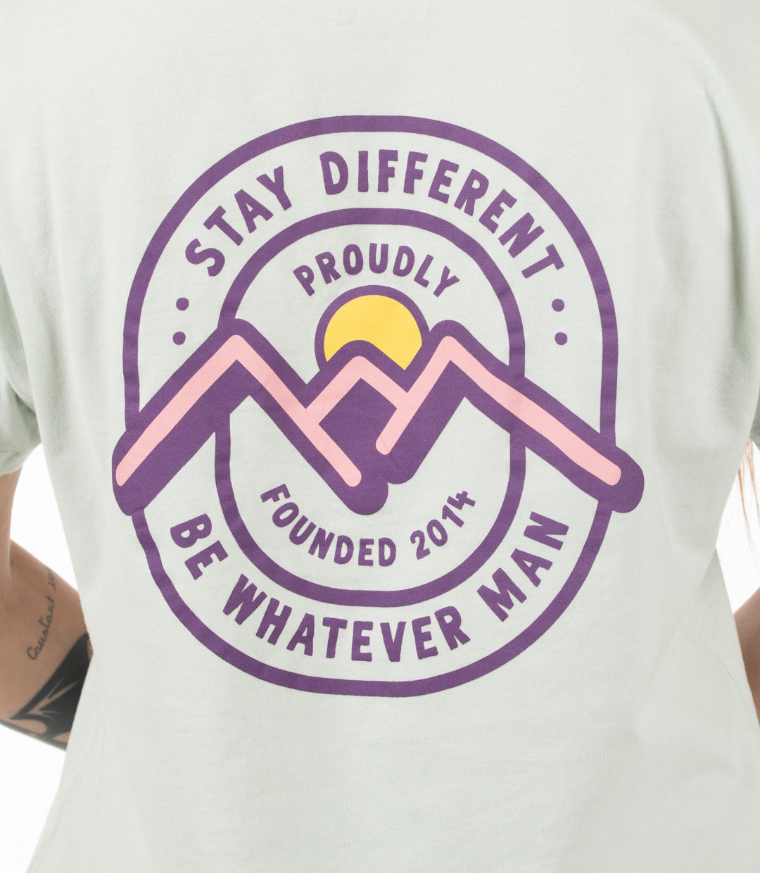 Whatever Man Woman Different T shirt Detail 2