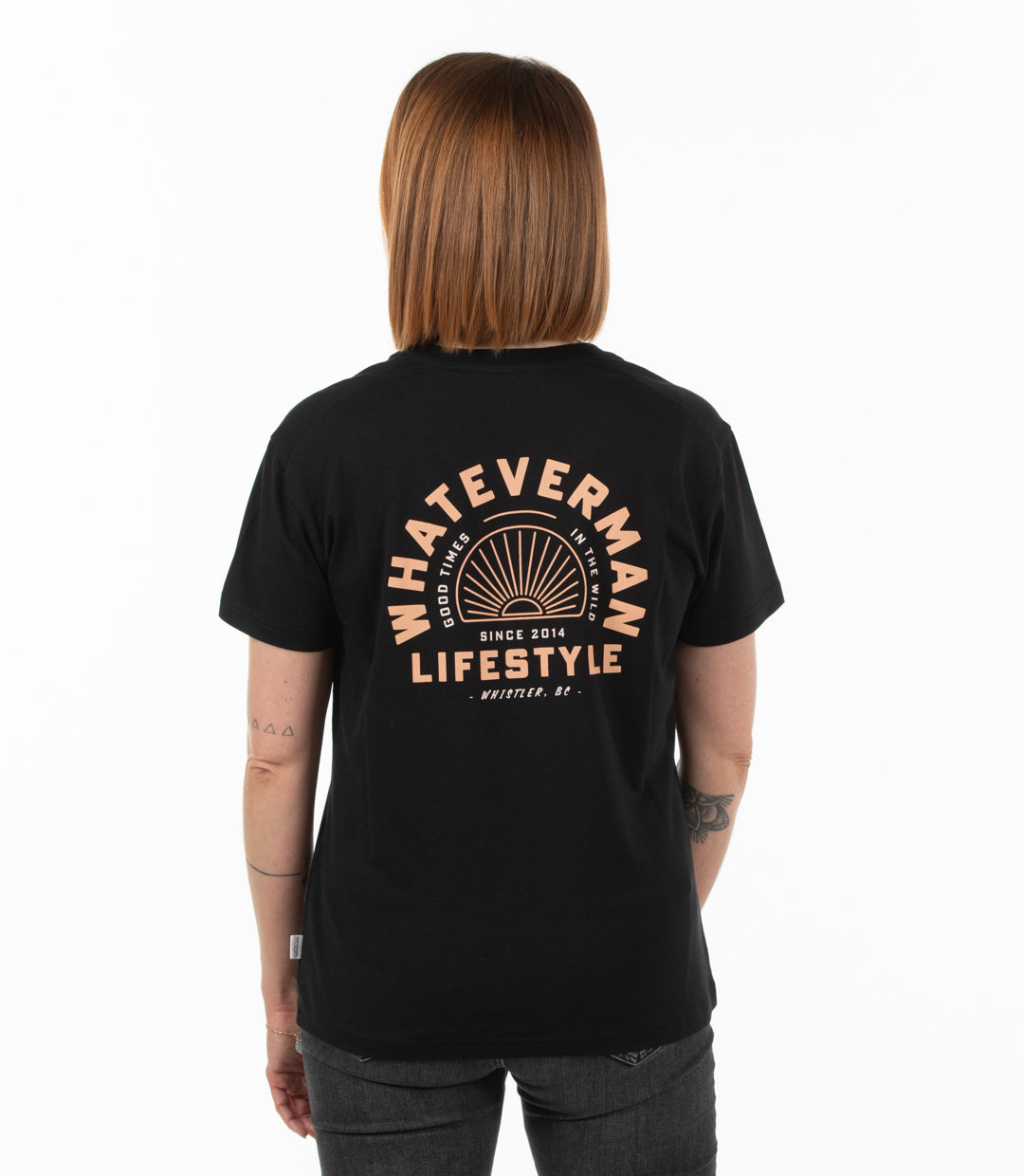 Whatever Man Woman In The Wild T shirt 2