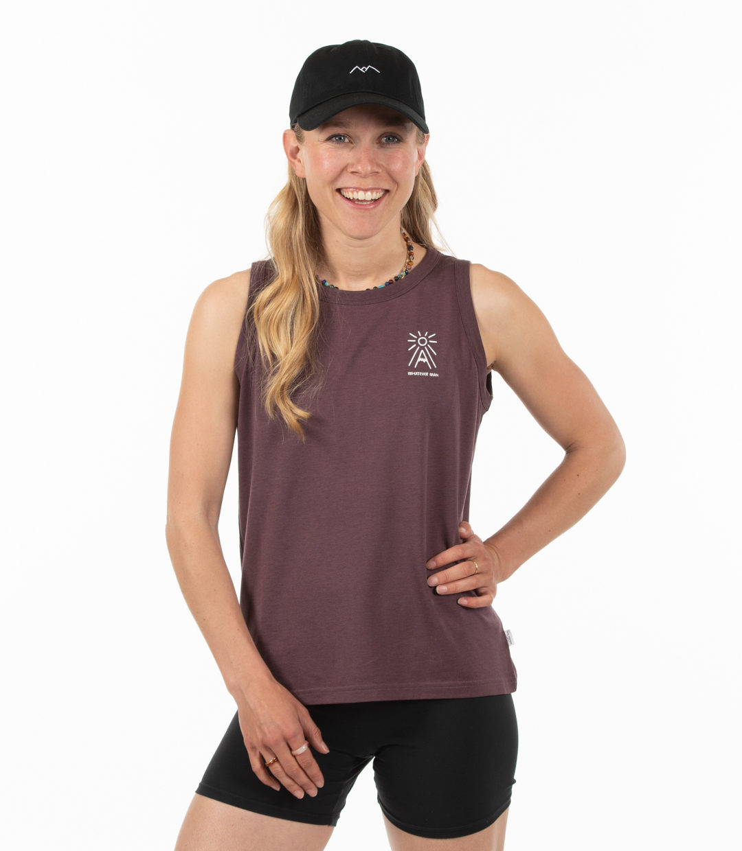 Whatever Man Woman Mountain Sun Tank Top 1