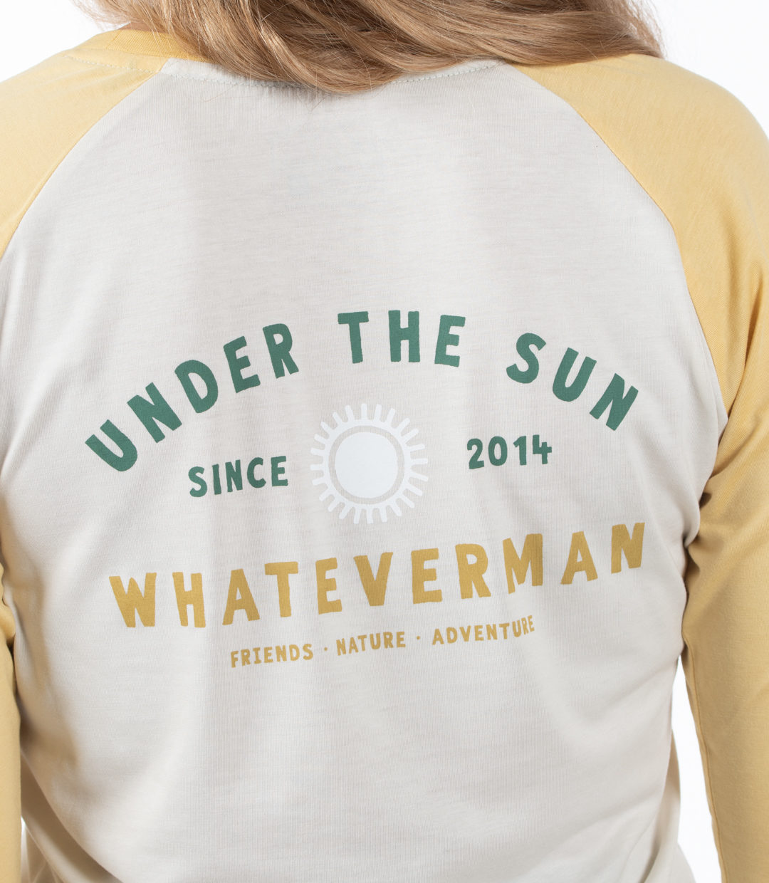 Whatever Man Woman Under The Sun Longsleeve Detail 2
