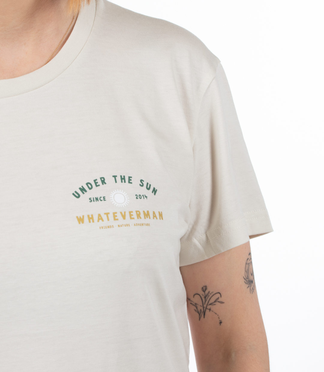 Whatever Man Woman Under The Sun T shirt Detail 1