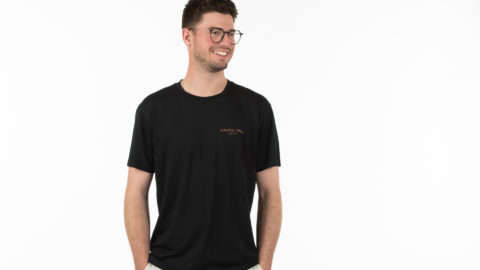 Whatever Man Man Aloha T shirt black Vorschau