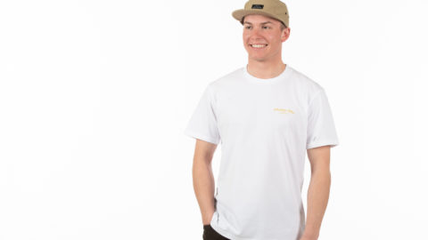 Whatever Man Man Aloha T shirt white Vorschau