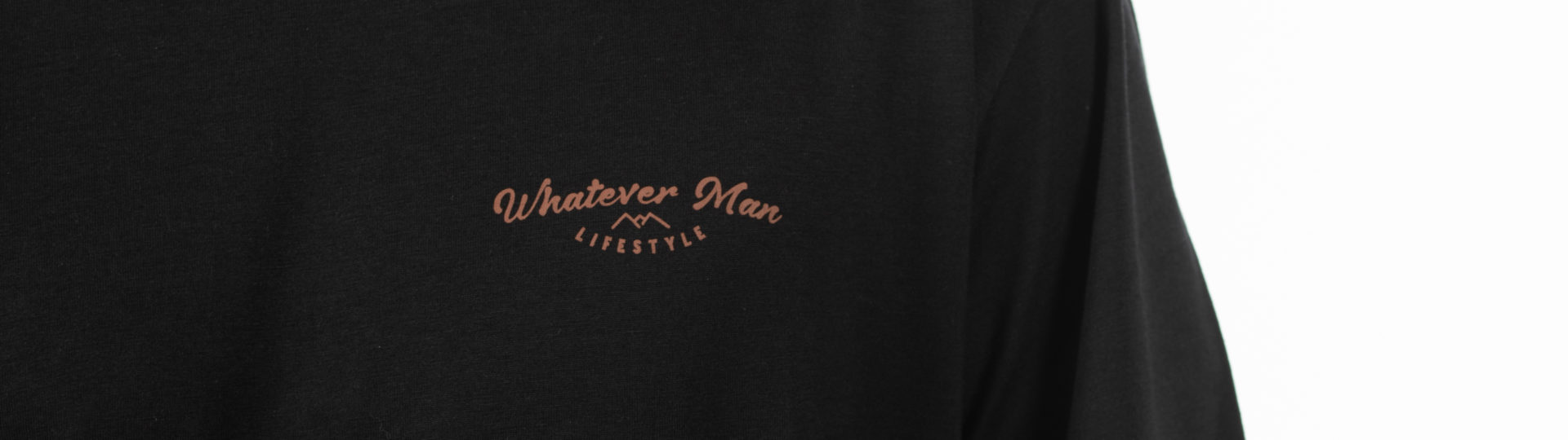 Whatever Man Man Aloha T shirt black Header