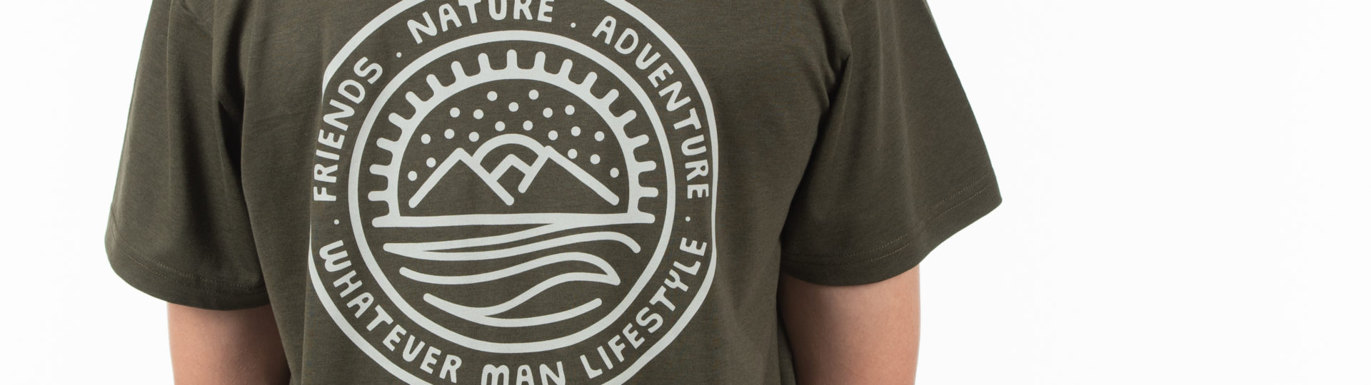Whatever Man Man Core T shirt Header