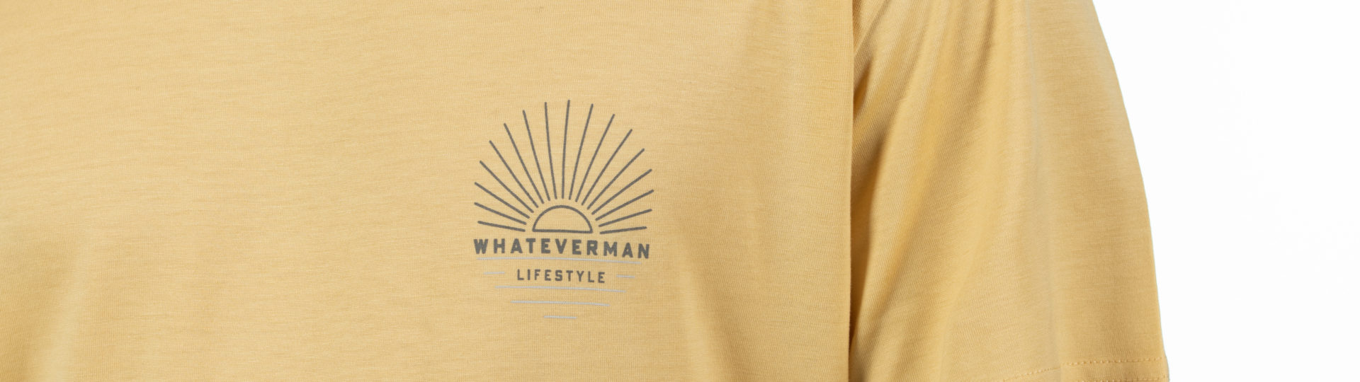 Whatever Man Man In The Wild T shirt Header