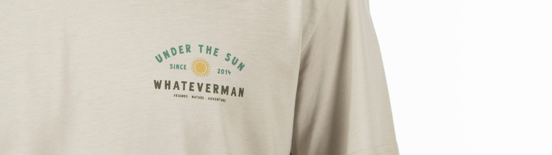 Whatever Man Man Under The Sun T shirt Header