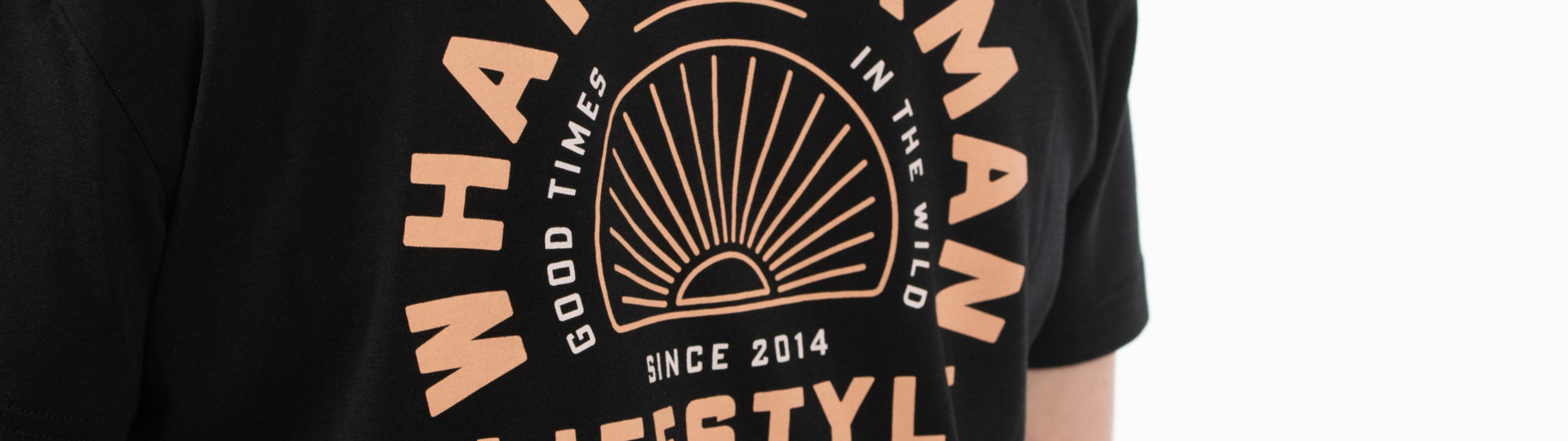 Whatever Man Woman In The Wild T shirt Header