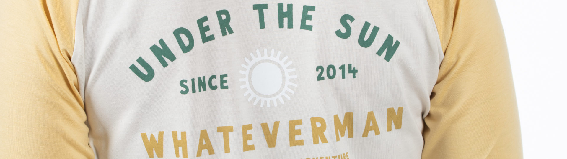 Whatever Man Woman Under The Sun Longsleeve Header