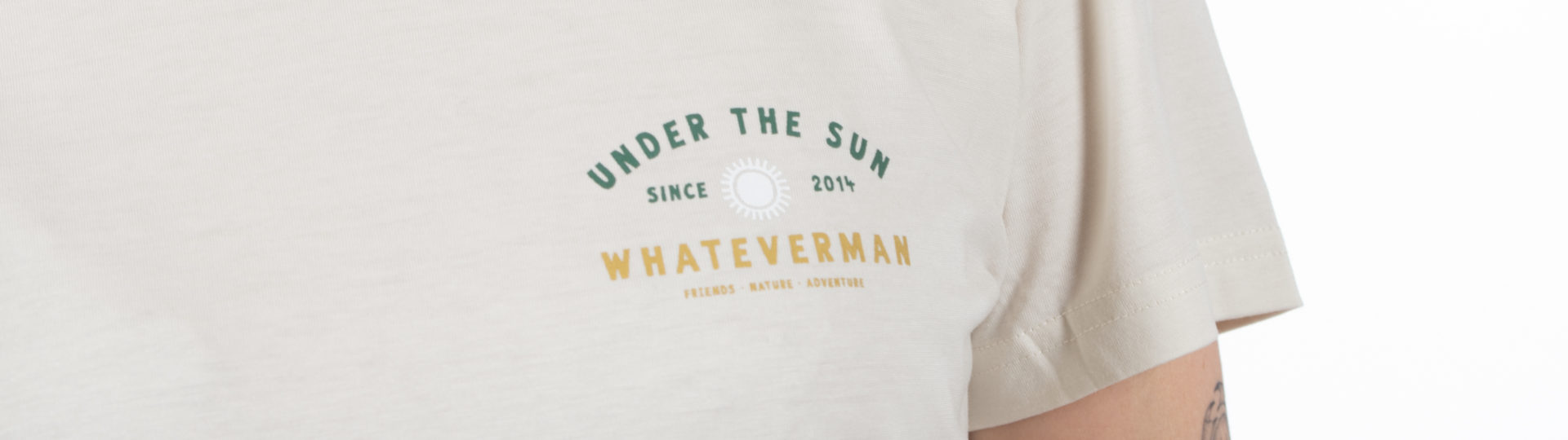Whatever Man Woman Under The Sun T shirt Header